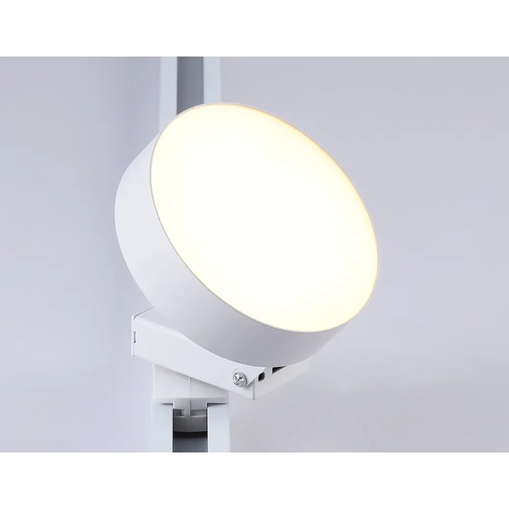 Фото 4 Трековый светильник спот светодиодный Ambrella light Gl6835 15 Вт однофазный теплый белый (желтый) свет цвет белый Фото 4 Трековый светильник спот светодиодный Ambrella light Gl6835 15 Вт однофазный теплый белый (желтый) свет цвет белый