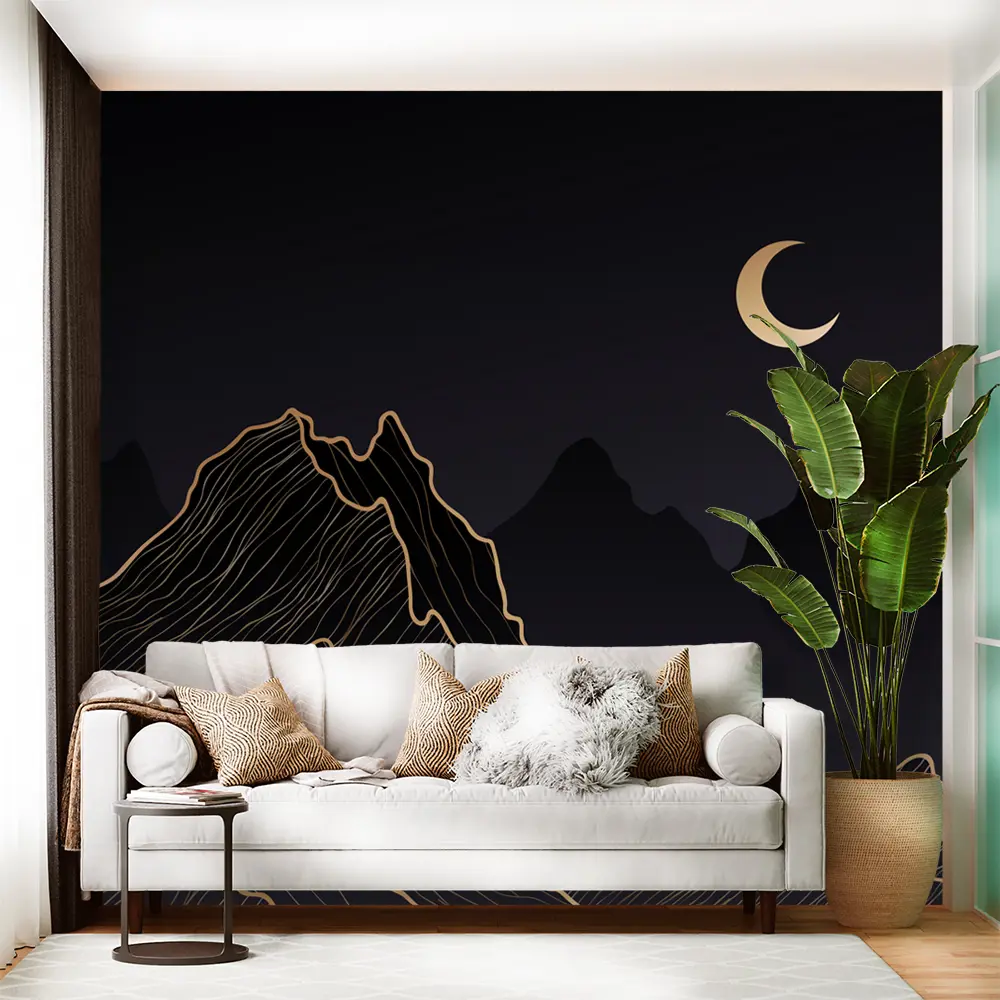 Фото 6 Фотообои флизелиновые Urban Style Светит месяц UST3808, 300x270 см Фото 6 Фотообои флизелиновые Urban Style Светит месяц UST3808, 300x270 см