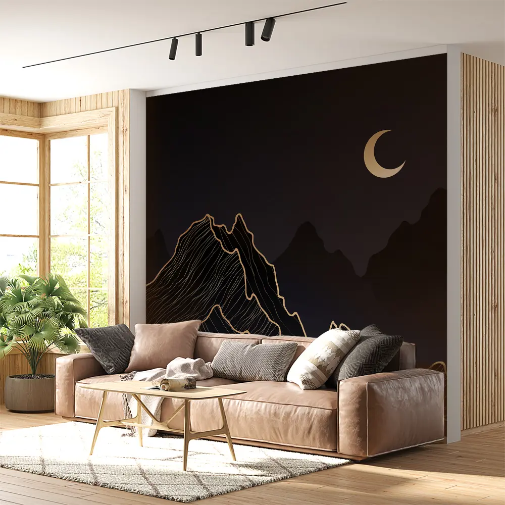 Фото 11 Фотообои флизелиновые Urban Style Светит месяц UST3808, 300x270 см Фото 11 Фотообои флизелиновые Urban Style Светит месяц UST3808, 300x270 см