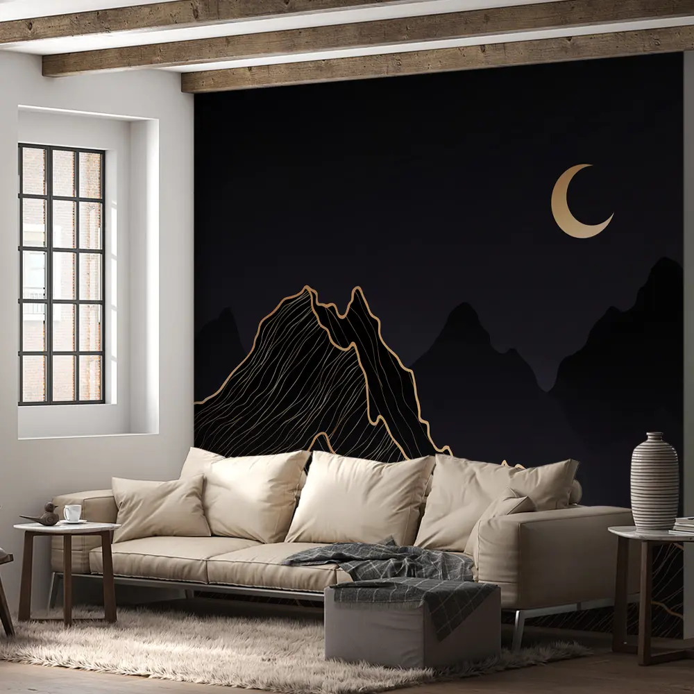 Фото 13 Фотообои флизелиновые Urban Style Светит месяц UST3808, 300x270 см Фото 13 Фотообои флизелиновые Urban Style Светит месяц UST3808, 300x270 см