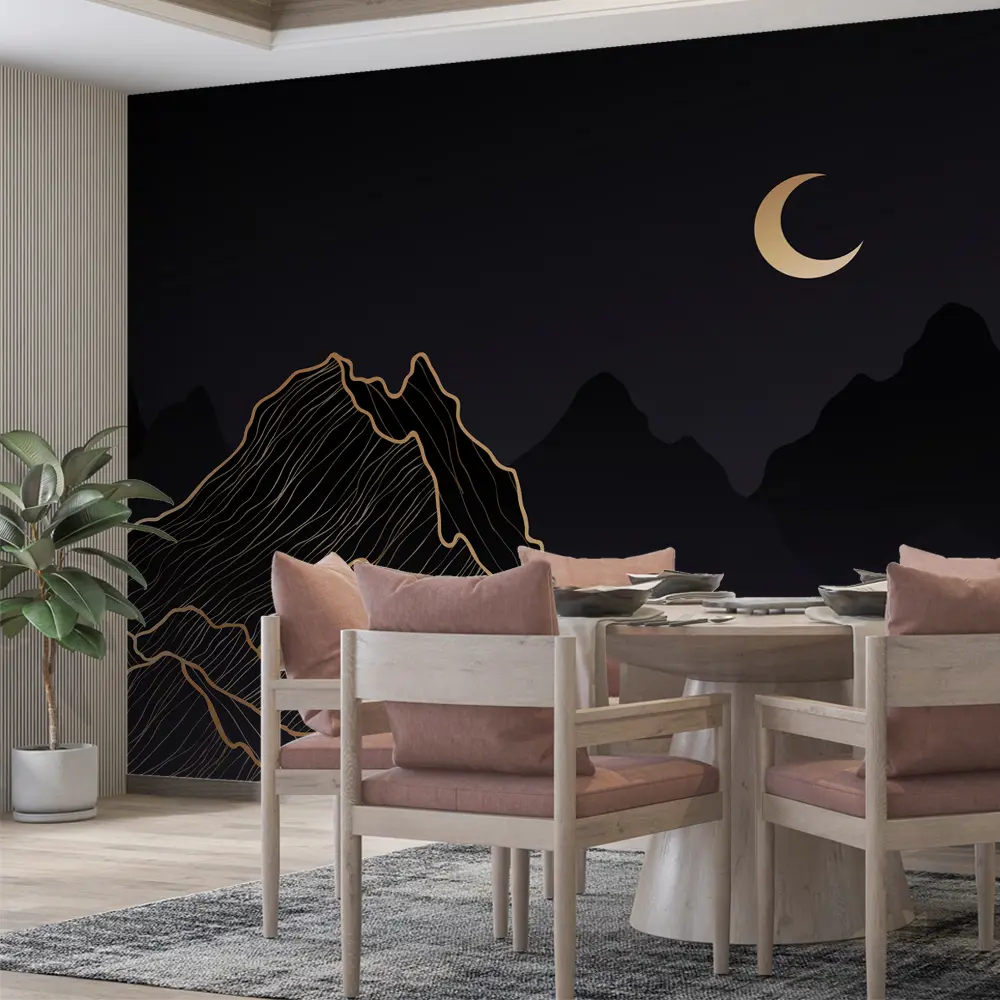 Фото 16 Фотообои флизелиновые Urban Style Светит месяц UST3808, 300x270 см Фото 16 Фотообои флизелиновые Urban Style Светит месяц UST3808, 300x270 см