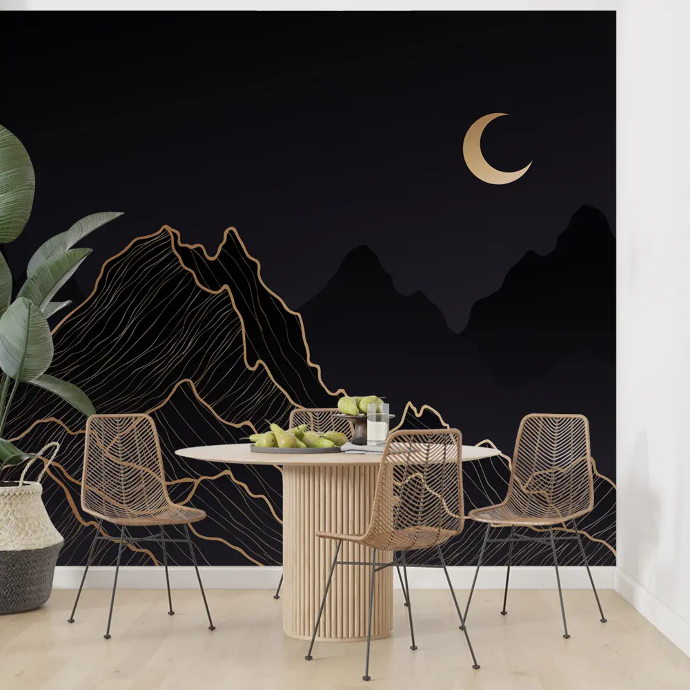 Фото 15 Фотообои флизелиновые Urban Style Светит месяц UST3808, 300x270 см Фото 15 Фотообои флизелиновые Urban Style Светит месяц UST3808, 300x270 см