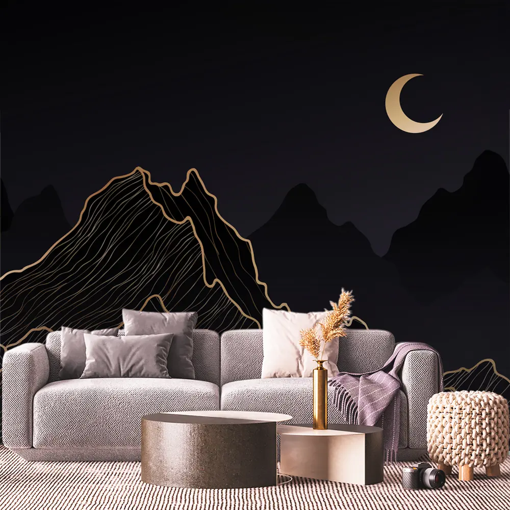 Фото 8 Фотообои флизелиновые Urban Style Светит месяц UST3808, 300x270 см Фото 8 Фотообои флизелиновые Urban Style Светит месяц UST3808, 300x270 см