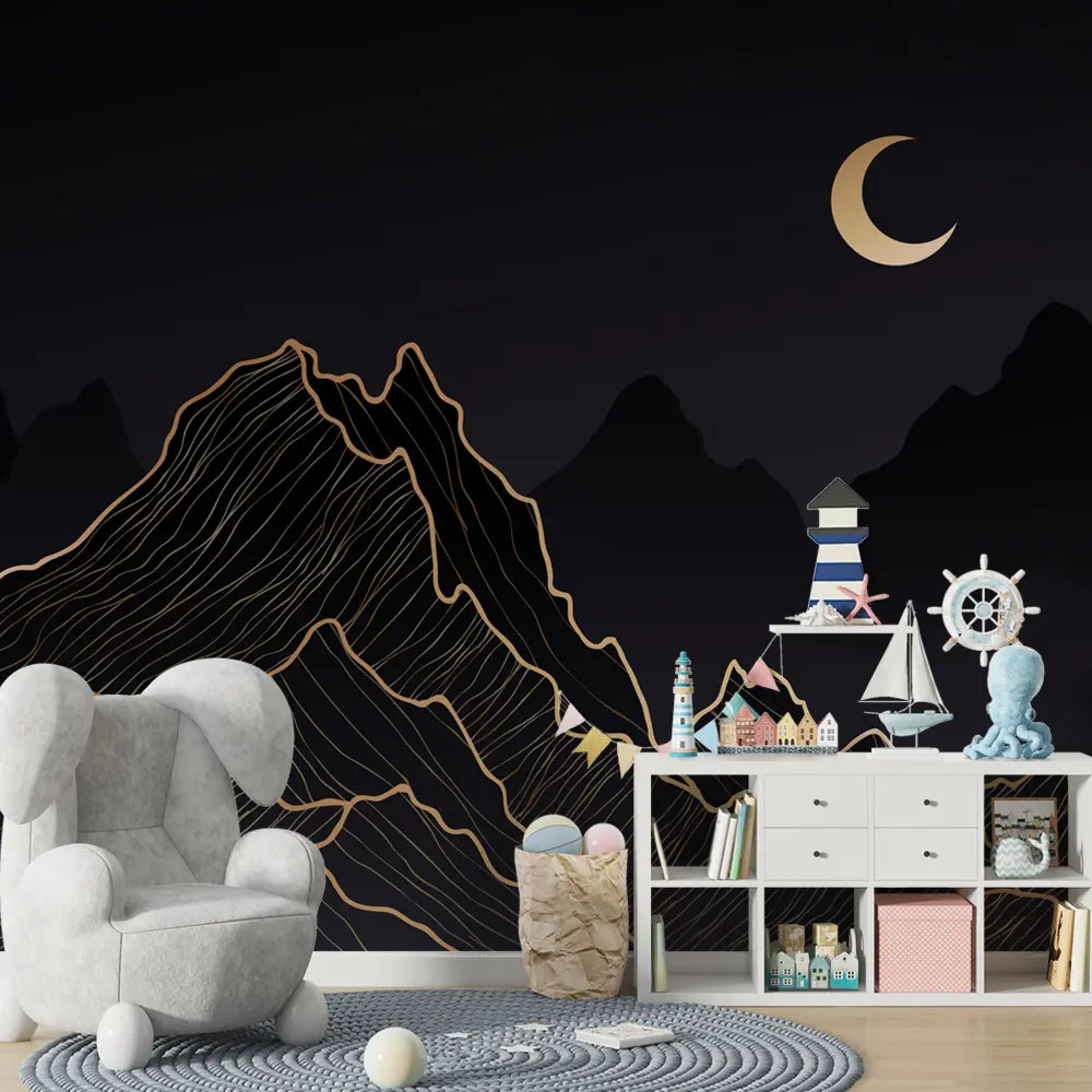 Фото 10 Фотообои флизелиновые Urban Style Светит месяц UST3808, 300x270 см Фото 10 Фотообои флизелиновые Urban Style Светит месяц UST3808, 300x270 см