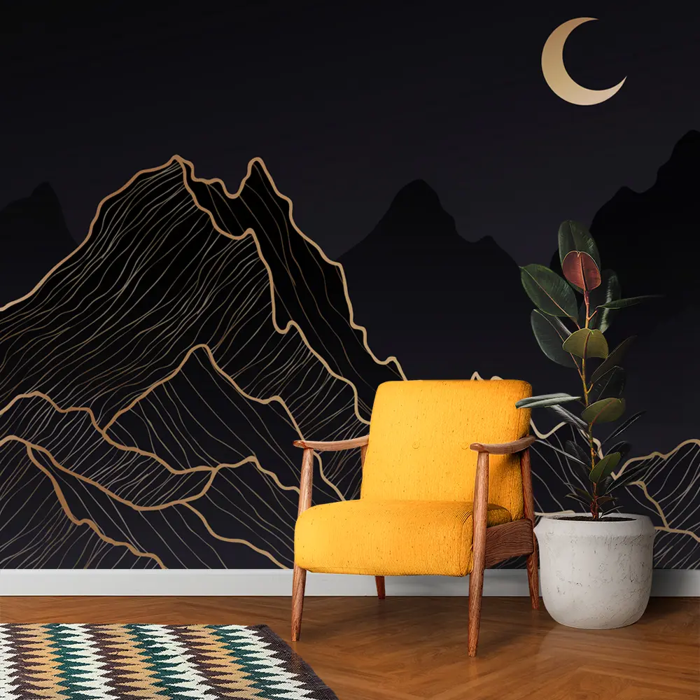 Фото 4 Фотообои флизелиновые Urban Style Светит месяц UST3808, 300x270 см Фото 4 Фотообои флизелиновые Urban Style Светит месяц UST3808, 300x270 см