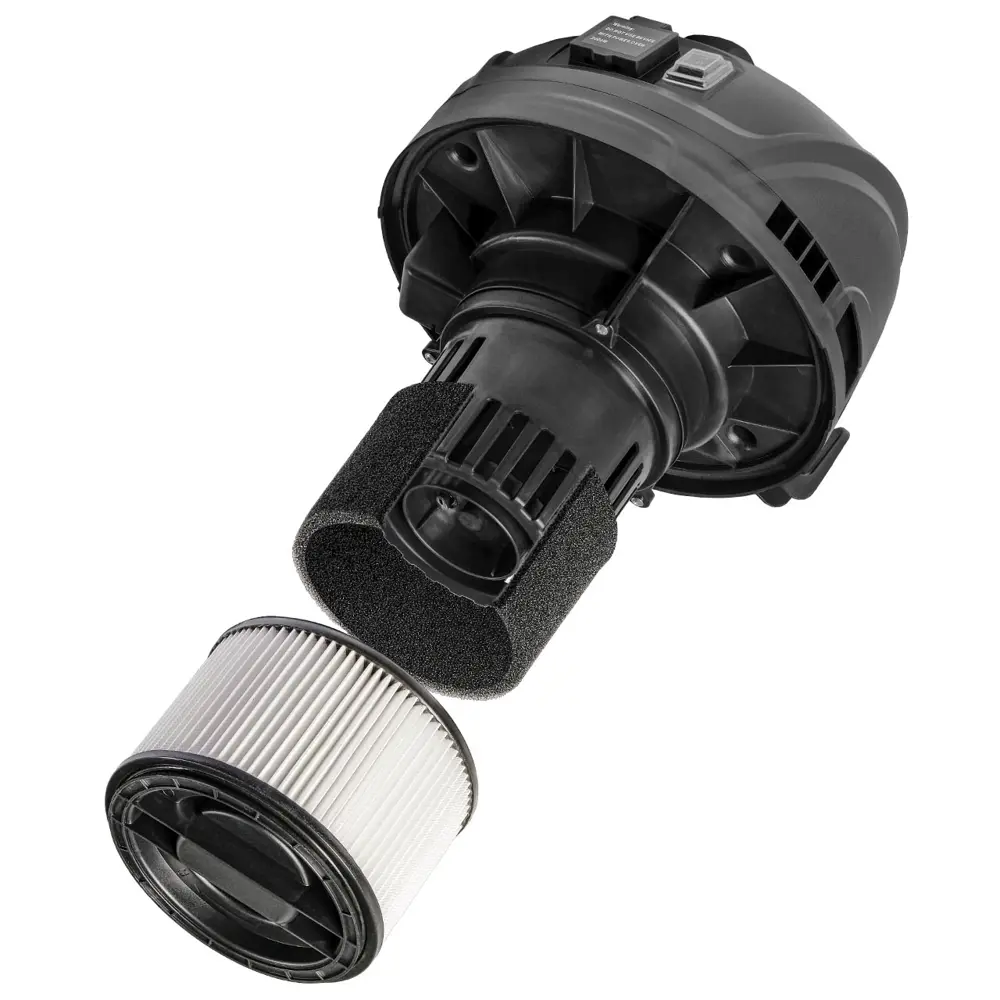 Фото 8 Пылесос строительный Bort BSS-1220-M, 1200 Вт, 20 л Фото 8 Пылесос строительный Bort BSS-1220-M, 1200 Вт, 20 л