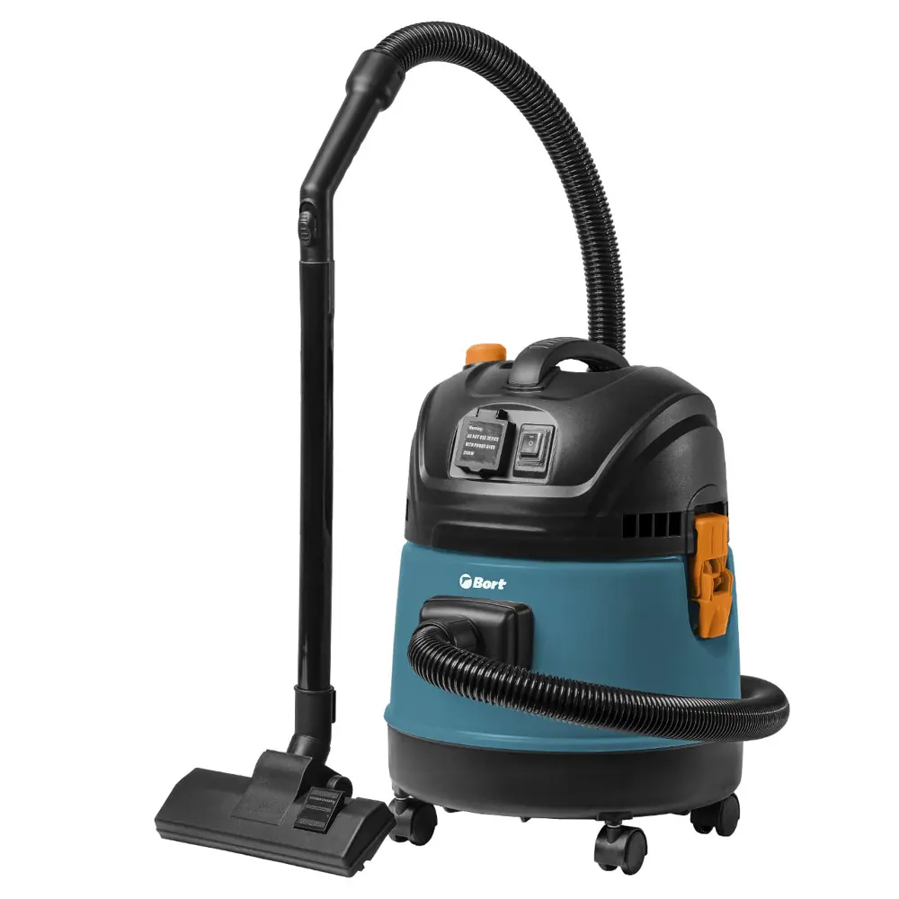 Фото Пылесос строительный Bort BSS-1220-M, 1200 Вт, 20 л Фото Пылесос строительный Bort BSS-1220-M, 1200 Вт, 20 л