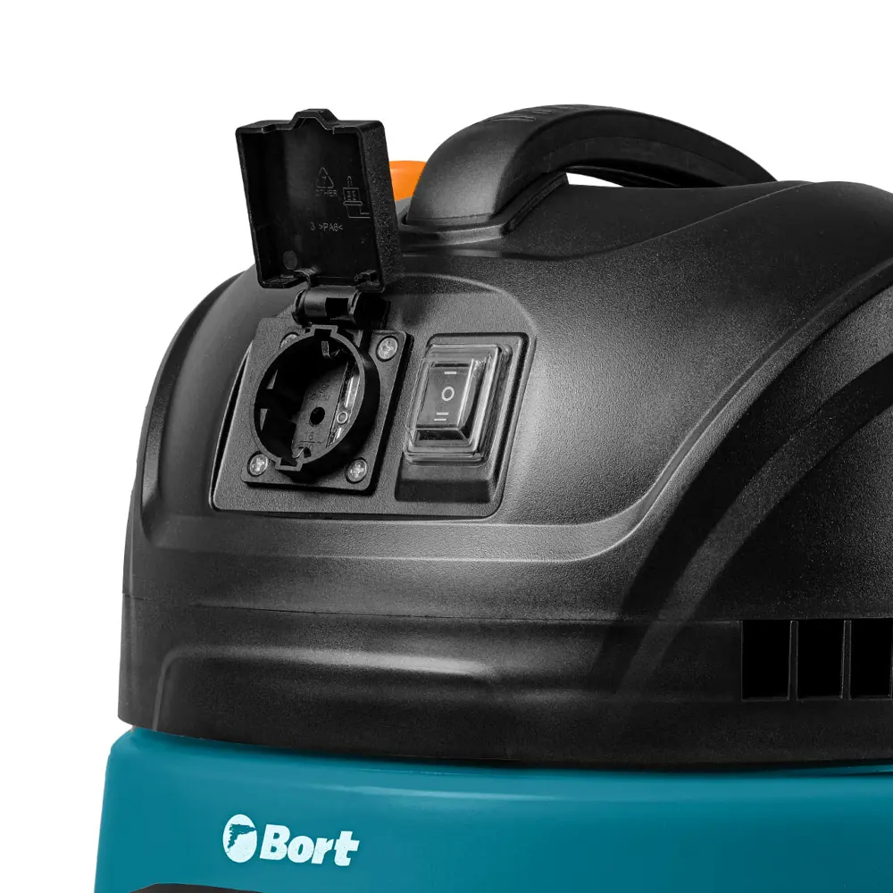 Фото 9 Пылесос строительный Bort BSS-1220-M, 1200 Вт, 20 л Фото 9 Пылесос строительный Bort BSS-1220-M, 1200 Вт, 20 л