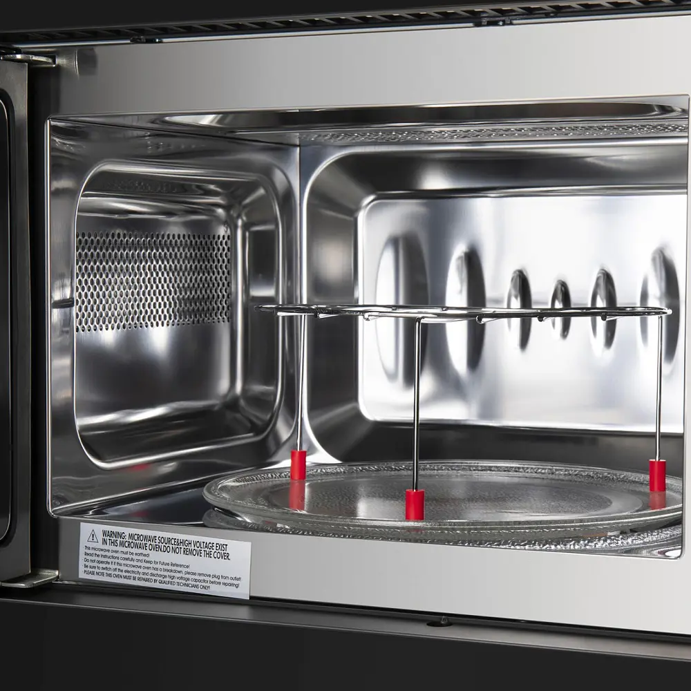 Фото 7 Встраиваемая микроволновая печь Homsair MOB205GB 20л 59.5x39x31 см с грилем цвет черный Фото 7 Встраиваемая микроволновая печь Homsair MOB205GB 20л 59.5x39x31 см с грилем цвет черный