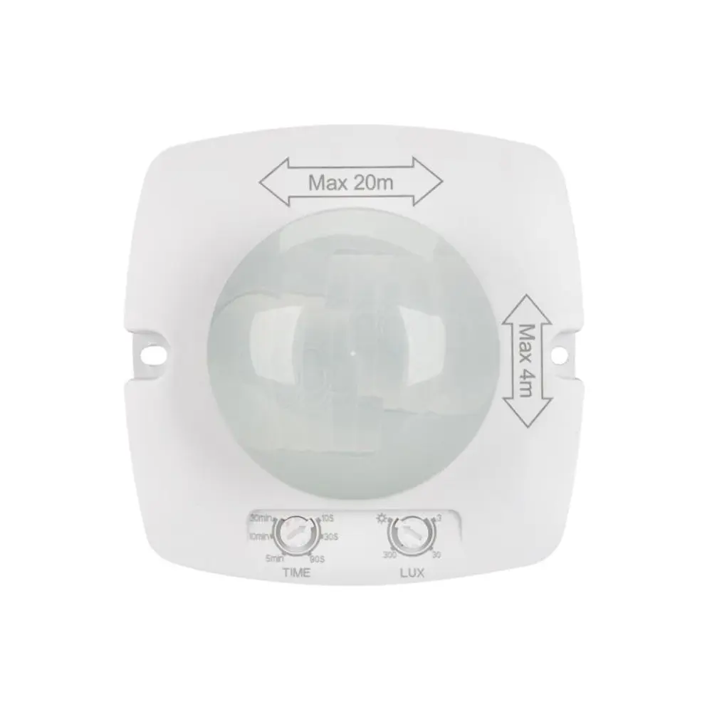 Фото 3 Датчик Arlight NAVE-PIR-UP-360-230V-MULTI 102x102 2000W IP20 027872 Фото 3 Датчик Arlight NAVE-PIR-UP-360-230V-MULTI 102x102 2000W IP20 027872