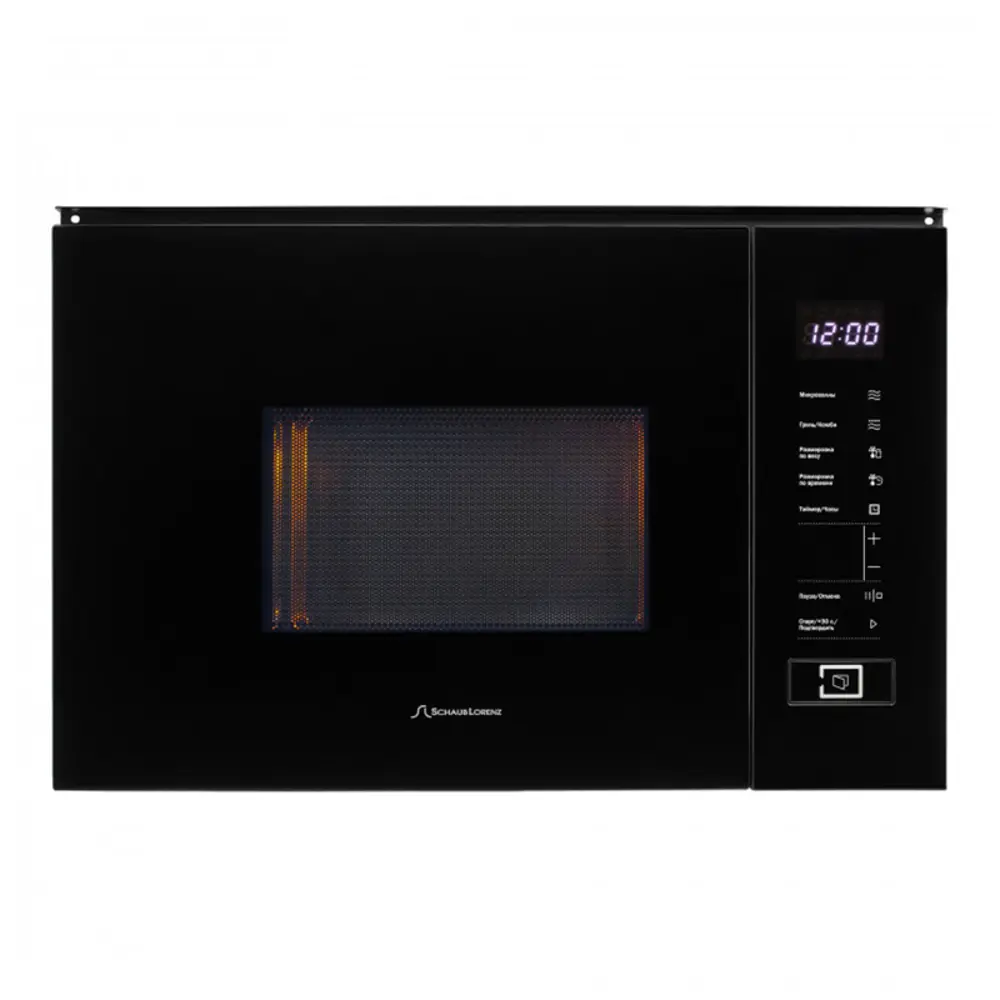 Фото Встраиваемая микроволновая печь Schaub lorenz SLM EY22D 20 л 59.4x38.8x31.7 см цвет черный Фото Встраиваемая микроволновая печь Schaub lorenz SLM EY22D 20 л 59.4x38.8x31.7 см цвет черный