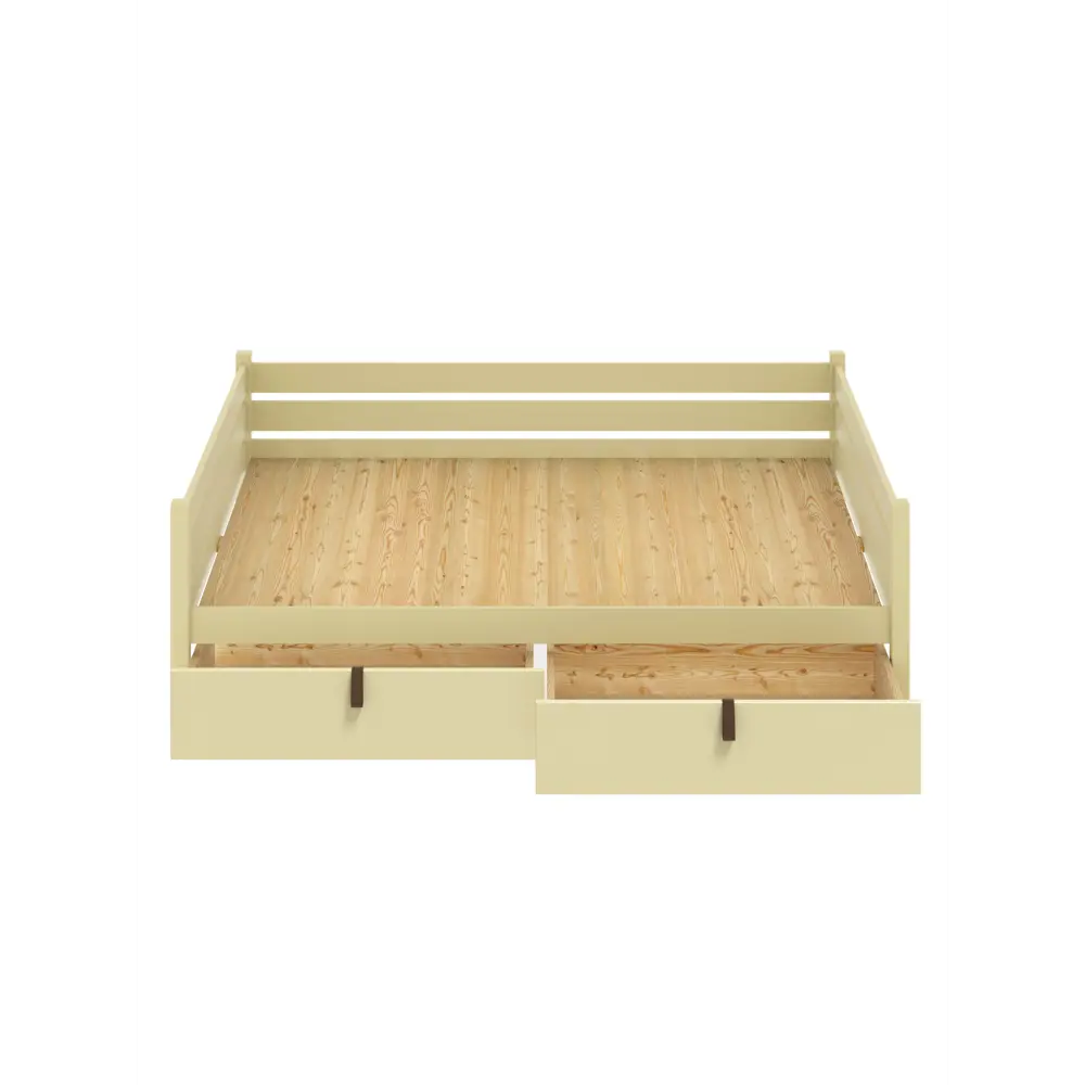 Фото 2 Кровать Solarius Tahta120-190van-full-2yash 130 x 63 x 200 см сосна цвет бежевый Фото 2 Кровать Solarius Tahta120-190van-full-2yash 130 x 63 x 200 см сосна цвет бежевый