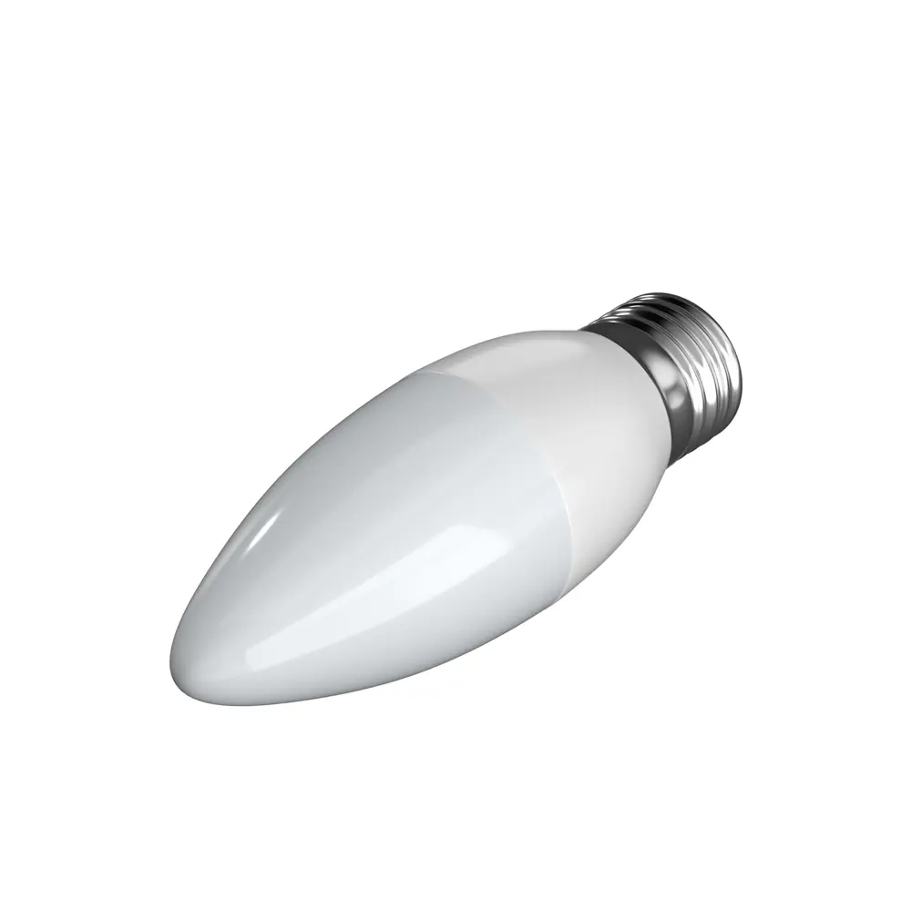 Фото 3 Набор ламп светодиодных cob Триколор Led-tr-c375w3ke27 E27 180-250 В 5 Вт свеча белая 400 Лм 5 шт Фото 3 Набор ламп светодиодных cob Триколор Led-tr-c375w3ke27 E27 180-250 В 5 Вт свеча белая 400 Лм 5 шт