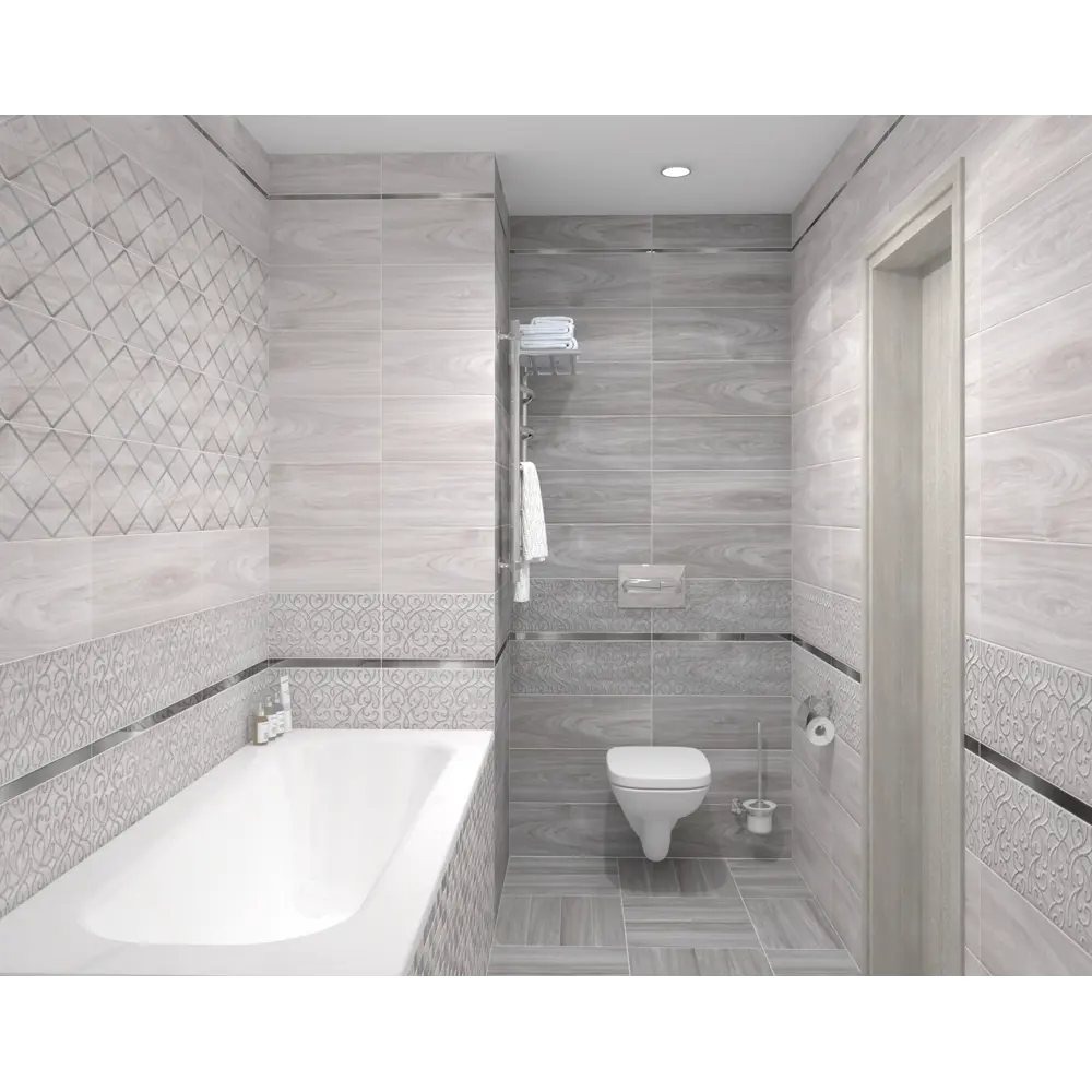 Фото 6 Керамогранит Laparet Envy серый 40x40, цена за упаковку Фото 6 Керамогранит Laparet Envy серый 40x40, цена за упаковку