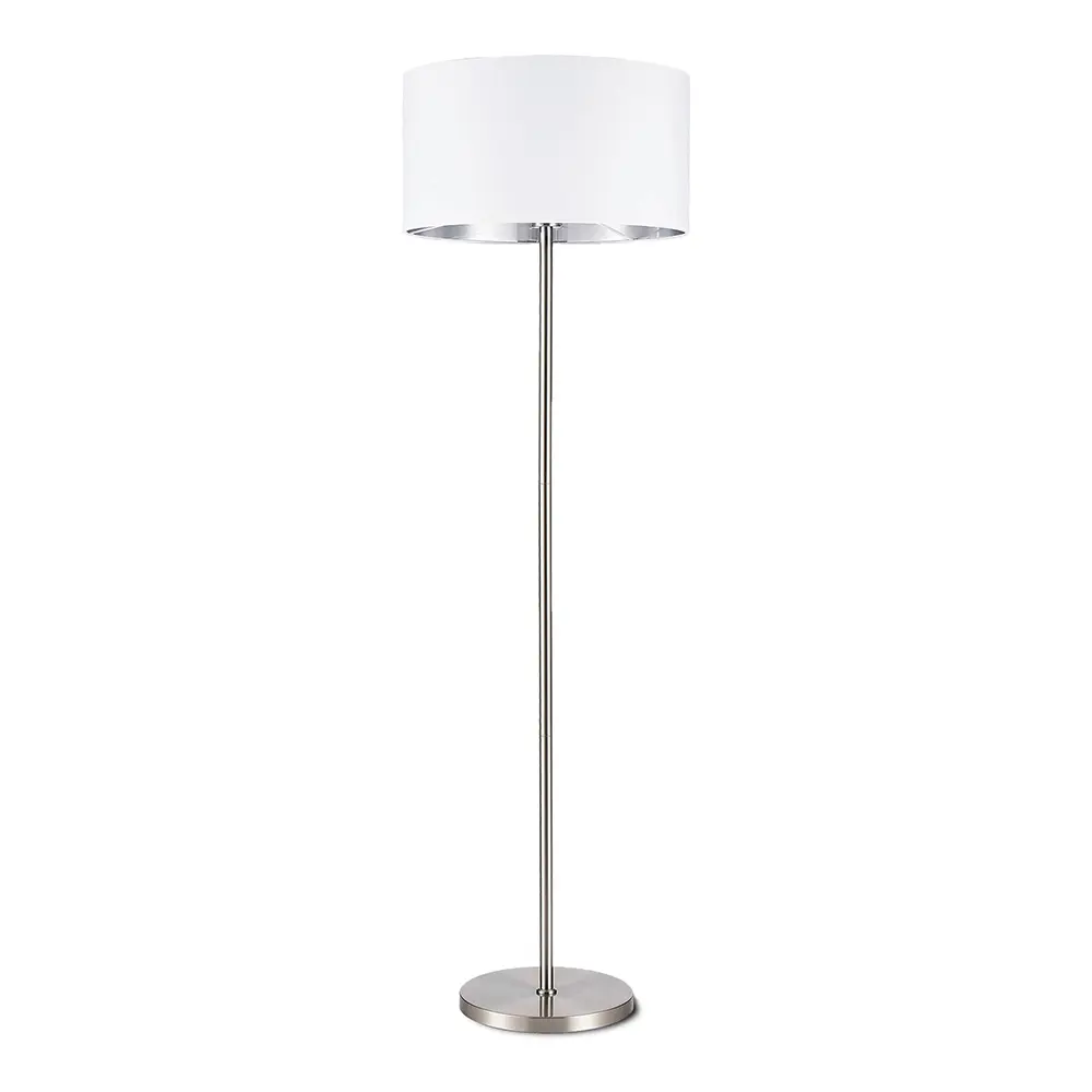 Фото Торшер Evoluce Sle300555-01 цвет серый/серебристый Фото Торшер Evoluce Sle300555-01 цвет серый/серебристый