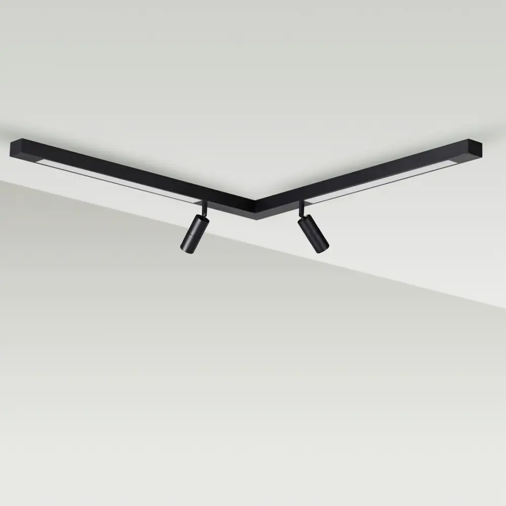 Фото Спот поворотный светодиодный Lumion Hawk 6 м² нейтральный белый свет цвет товар без плафона/абажура Фото Спот поворотный светодиодный Lumion Hawk 6 м² нейтральный белый свет цвет товар без плафона/абажура