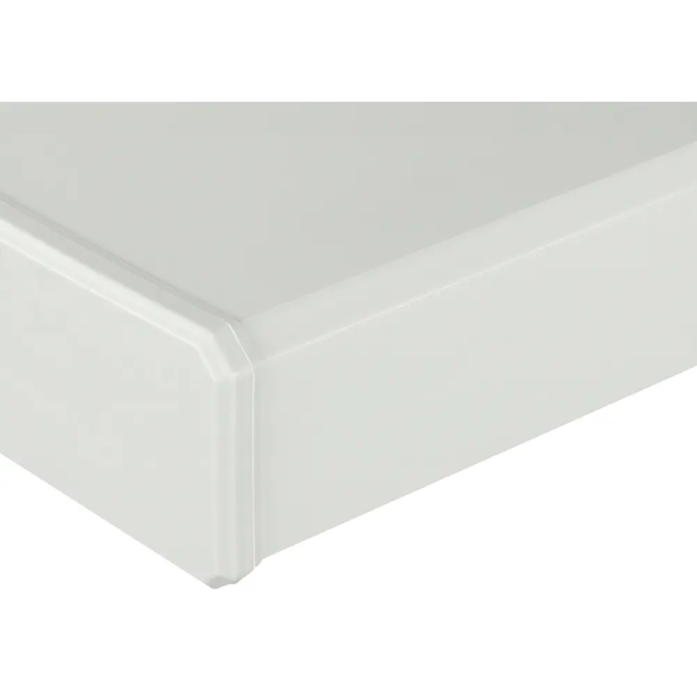 Фото 3 Подоконник Vitrage Design 1200x450мм светло-серый полуматовый Фото 3 Подоконник Vitrage Design 1200x450мм светло-серый полуматовый