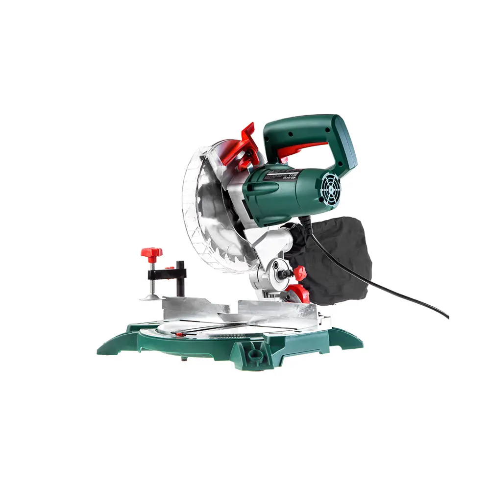 Фото 3 Пила торцовочная Hammer STL1400/210 323203, 1400 Вт, 210 мм Фото 3 Пила торцовочная Hammer STL1400/210 323203, 1400 Вт, 210 мм