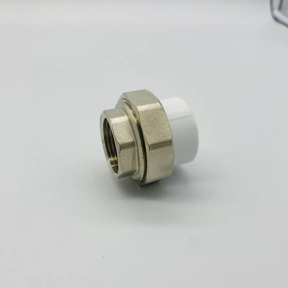 Фото Муфта разъемная Valfex 1"x32 ВП-ВР латунь 10155025 Фото Муфта разъемная Valfex 1"x32 ВП-ВР латунь 10155025
