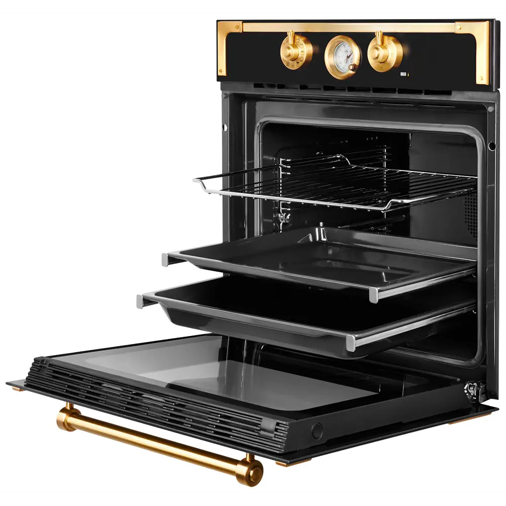 Фото 3 Встраиваемый духовой шкаф Kuppersberg Rc 6911 Ant Bronze 59.50x59.50x55.90 см цвет антрацит Фото 3 Встраиваемый духовой шкаф Kuppersberg Rc 6911 Ant Bronze 59.50x59.50x55.90 см цвет антрацит
