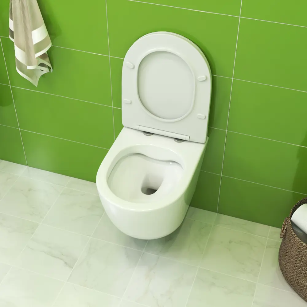 Фото 3 Комплект инсталляция с унитазом Joki JKS105033021WM цвет белый Фото 3 Комплект инсталляция с унитазом Joki JKS105033021WM цвет белый