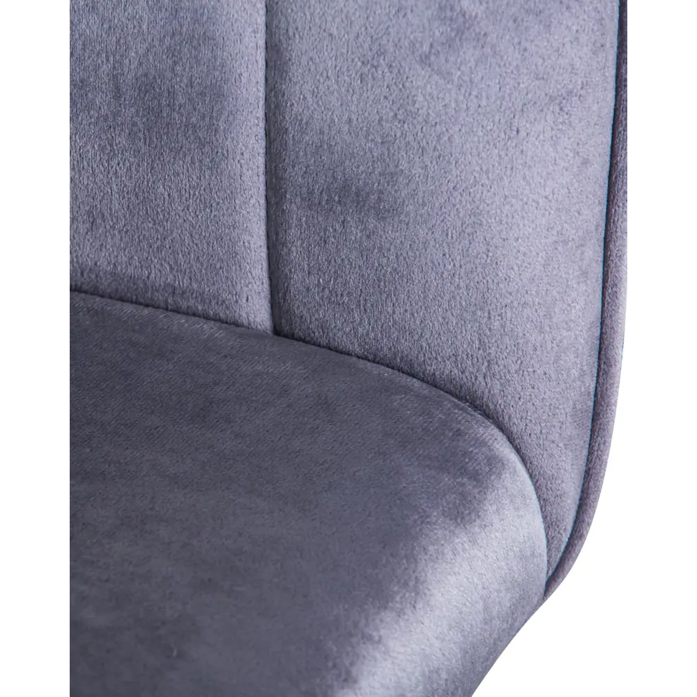 Фото 9 Барный стул Dobrin Darcy LM 51x107x46 см велюр цвет серый Фото 9 Барный стул Dobrin Darcy LM 51x107x46 см велюр цвет серый