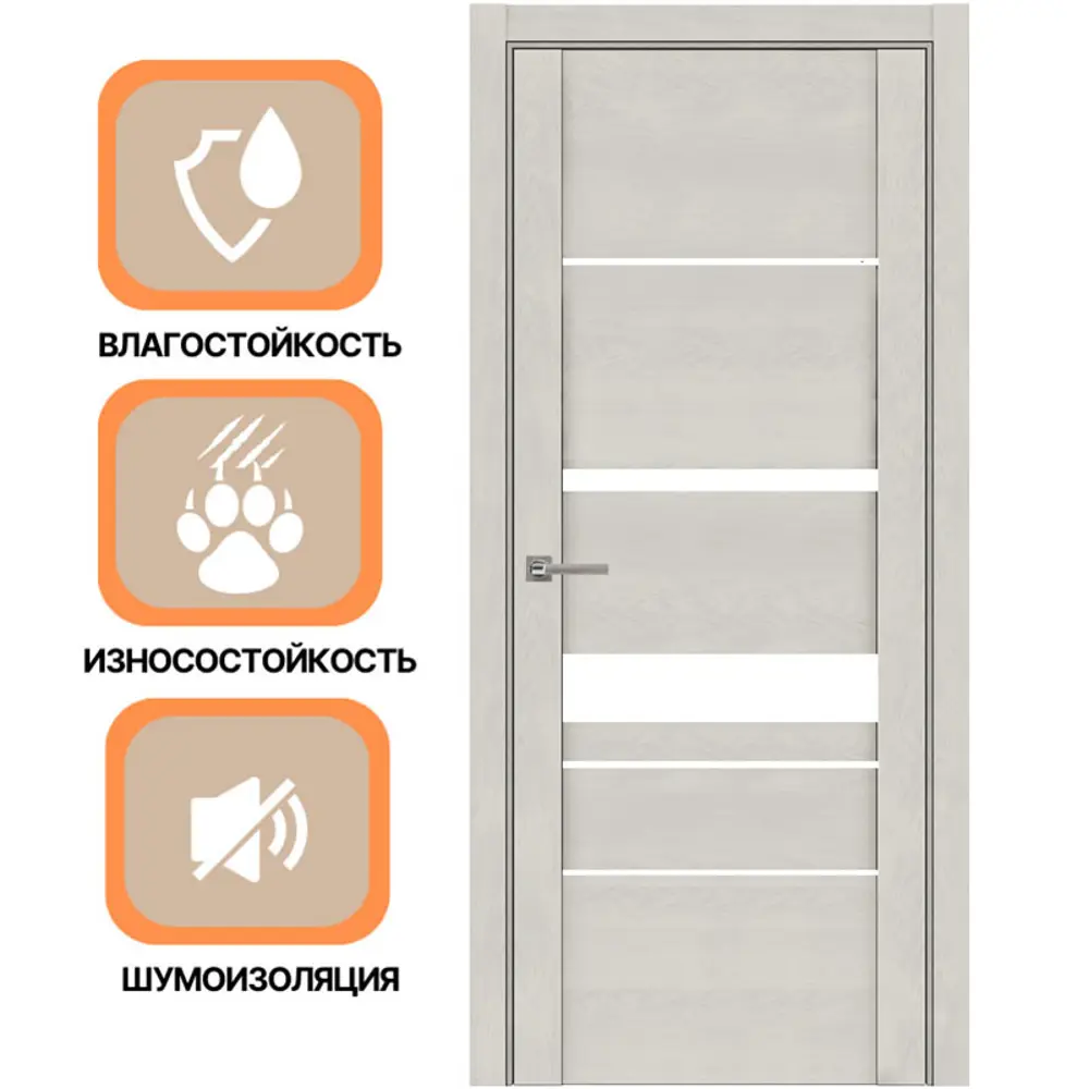 Фото 4 Дверь межкомнатная Uberture Uniline light soft touch 30023 остеклённая без замка и петель в комплекте 200х80см сосна софт бьянка (зеркало белый) Фото 4 Дверь межкомнатная Uberture Uniline light soft touch 30023 остеклённая без замка и петель в комплекте 200х80см сосна софт бьянка (зеркало белый)