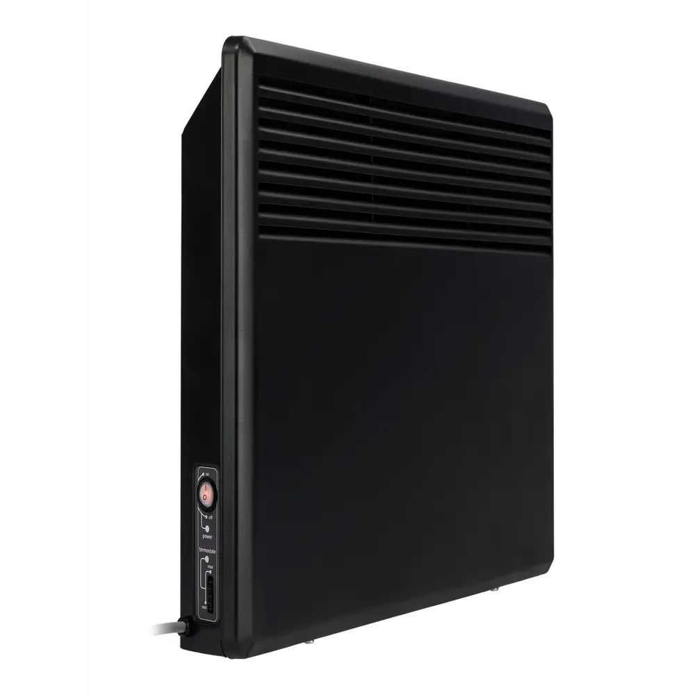 Фото 4 Конвектор электрический Tdm Electric SQ2520-1208 1500 Вт цвет черный Фото 4 Конвектор электрический Tdm Electric SQ2520-1208 1500 Вт цвет черный