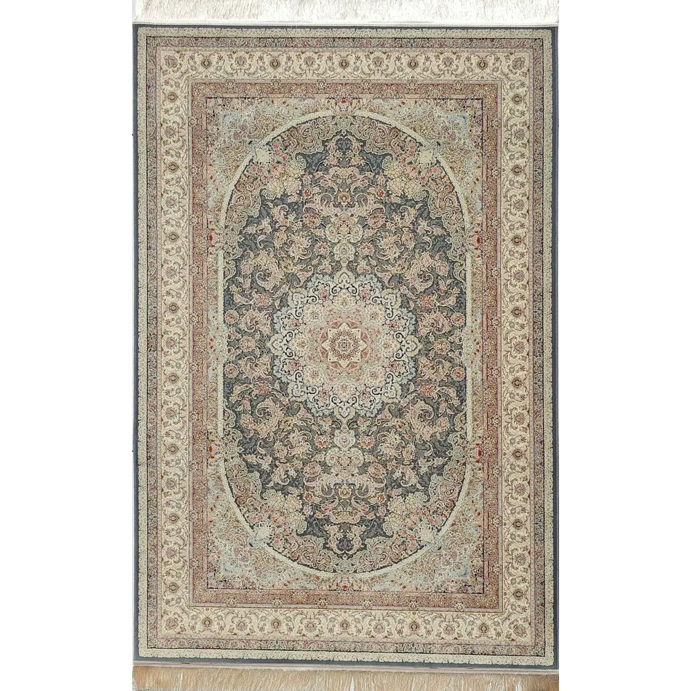 Фото Ковер Farrahi Carpet полиэстер Arsham 100х150 см цвет темно-серый Фото Ковер Farrahi Carpet полиэстер Arsham 100х150 см цвет темно-серый