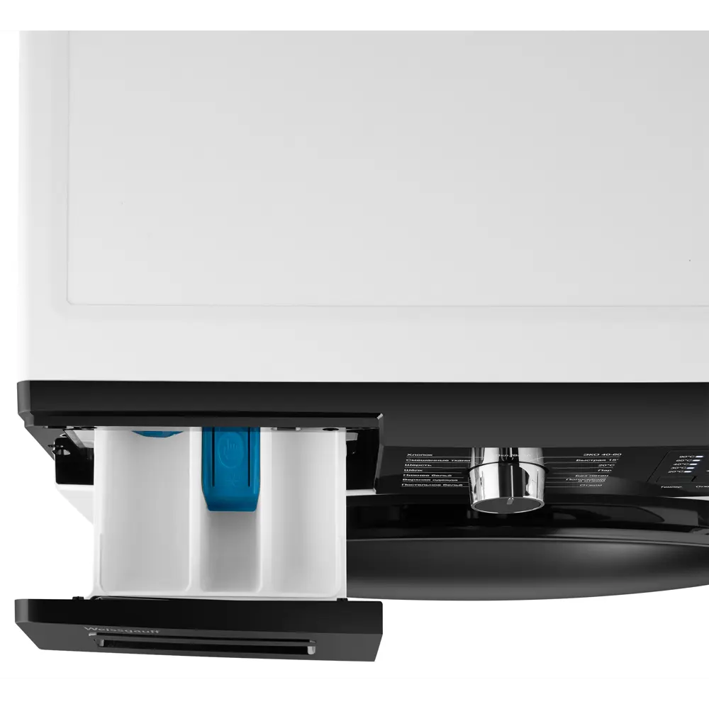 Фото 7 Стиральная машина Weissgauff Wm 61210 dc inverter steam 60x84x59 см 10 кг цвет белый Фото 7 Стиральная машина Weissgauff Wm 61210 dc inverter steam 60x84x59 см 10 кг цвет белый