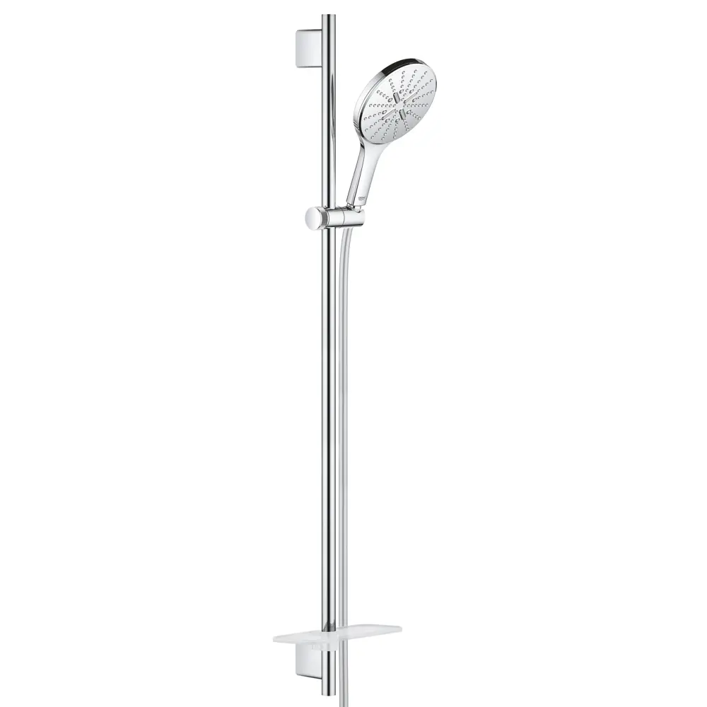 Фото Душевой гарнитур Grohe 26593000 Rainshower SmartActive 150, 3 вида струй, хром Фото Душевой гарнитур Grohe 26593000 Rainshower SmartActive 150, 3 вида струй, хром