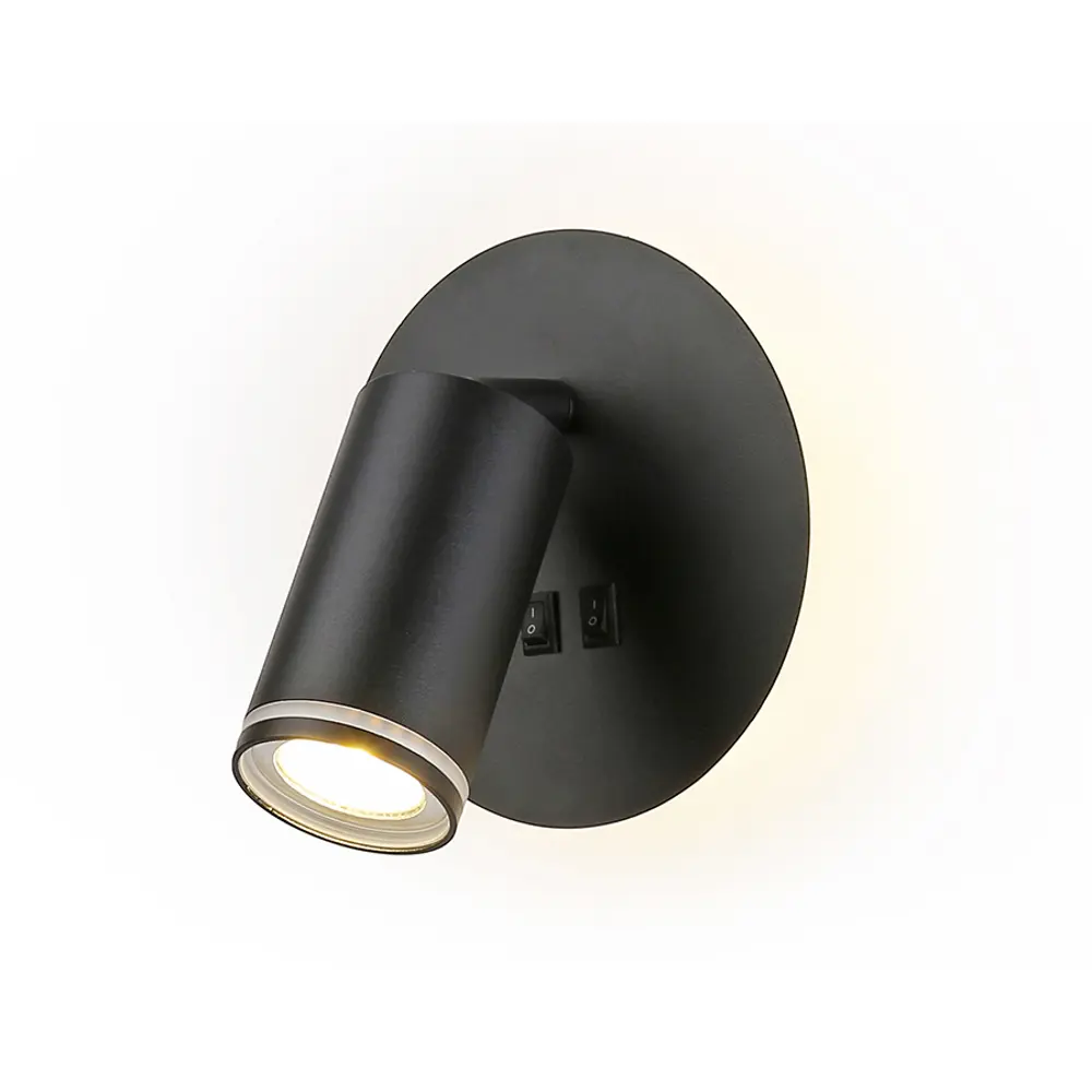 Фото 2 Настенный светильник Ambrella light Fw2463 цвет черный Фото 2 Настенный светильник Ambrella light Fw2463 цвет черный