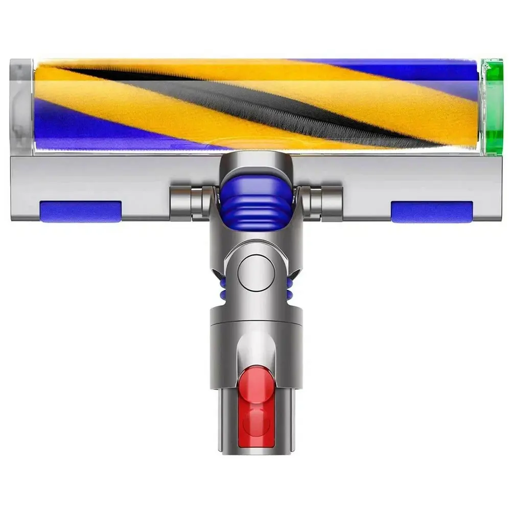 Фото 5 Пылесос вертикальный Dyson V15 dt sv47 yel/nickel vacc eu 0.77 л 600 Вт цвет серый/желтый Фото 5 Пылесос вертикальный Dyson V15 dt sv47 yel/nickel vacc eu 0.77 л 600 Вт цвет серый/желтый