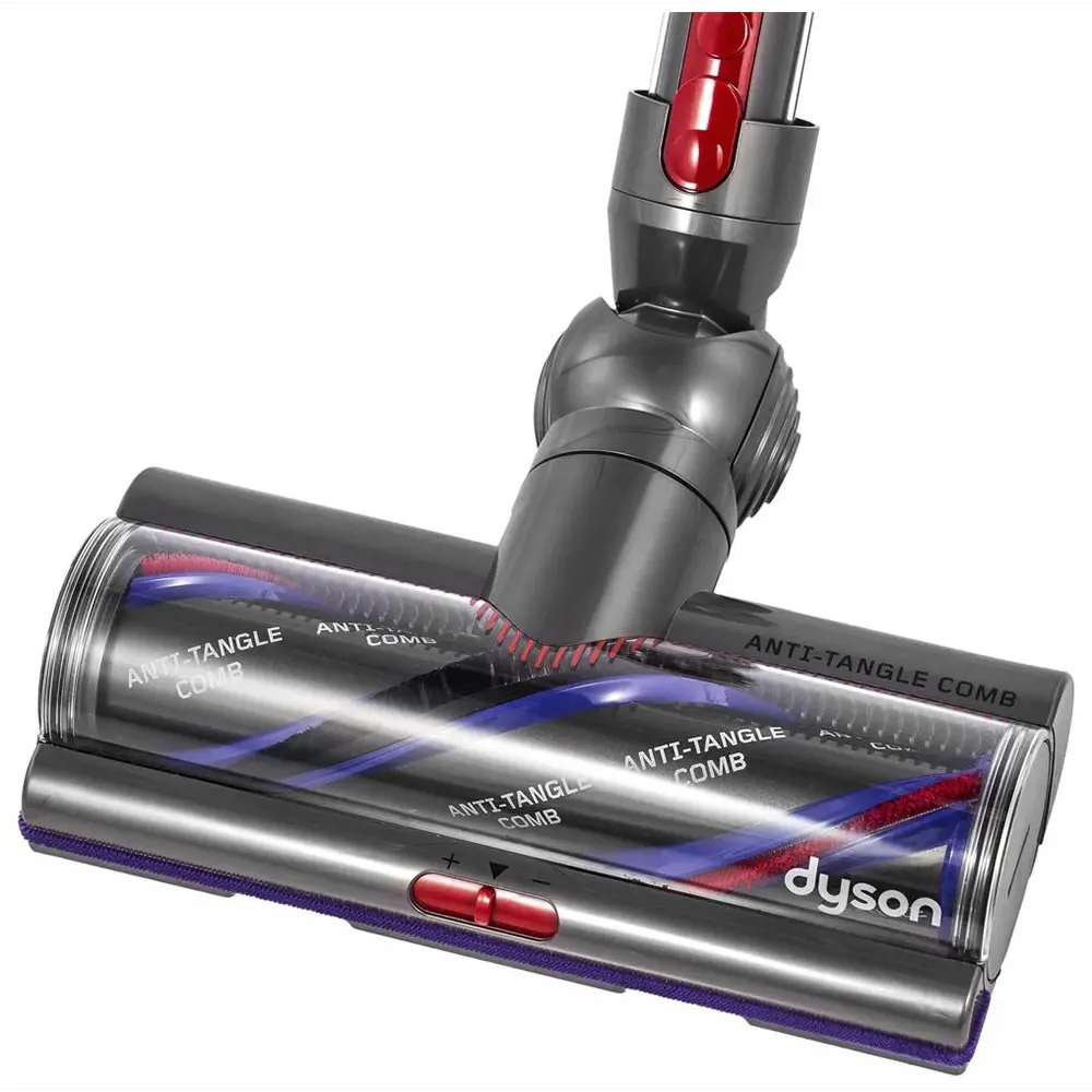 Фото 4 Пылесос вертикальный Dyson V15 dt sv47 yel/nickel vacc eu 0.77 л 600 Вт цвет серый/желтый Фото 4 Пылесос вертикальный Dyson V15 dt sv47 yel/nickel vacc eu 0.77 л 600 Вт цвет серый/желтый