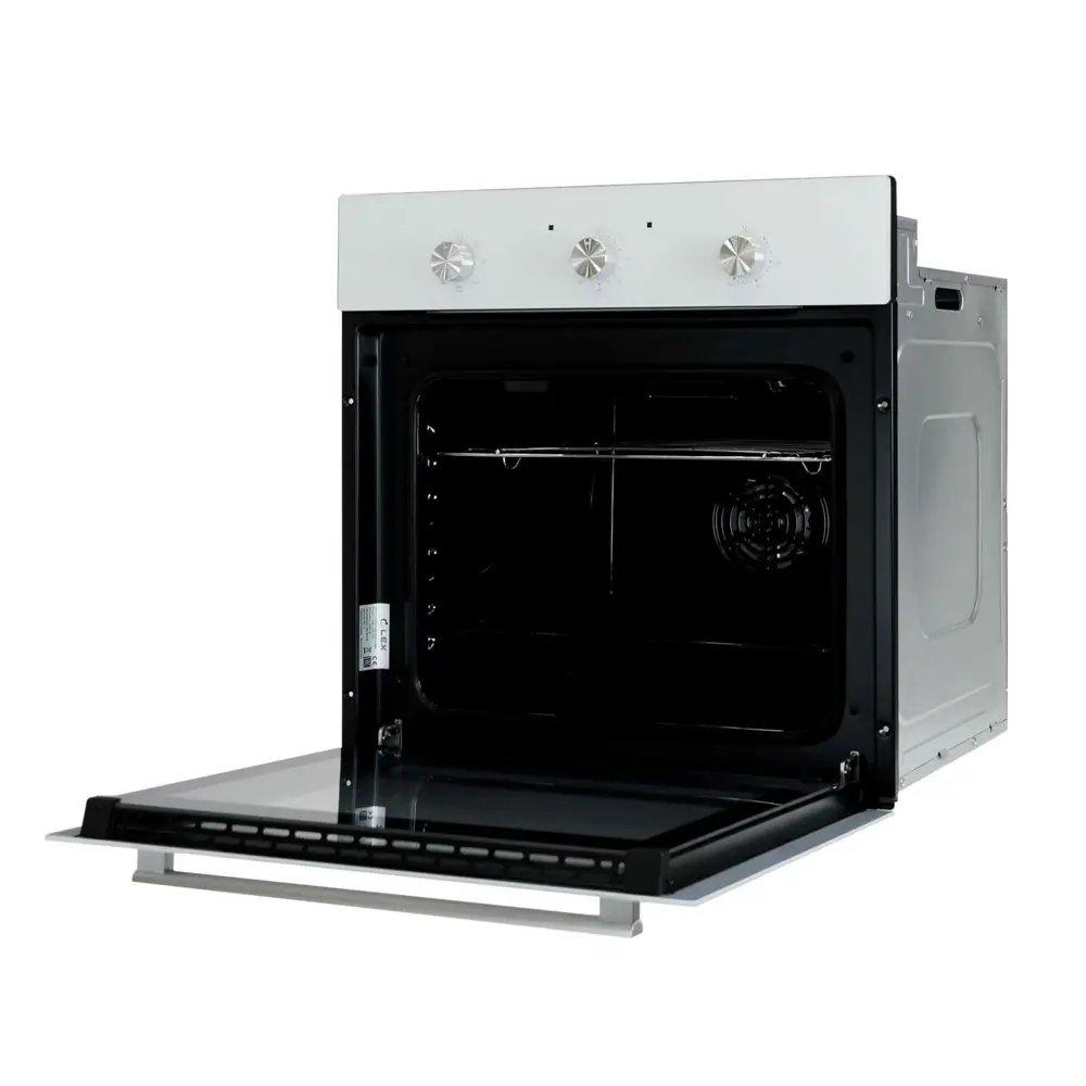 Фото 5 Электрический встраиваемый духовой шкаф Lex Edm 070 Wh 60x59.50x53 см цвет белый