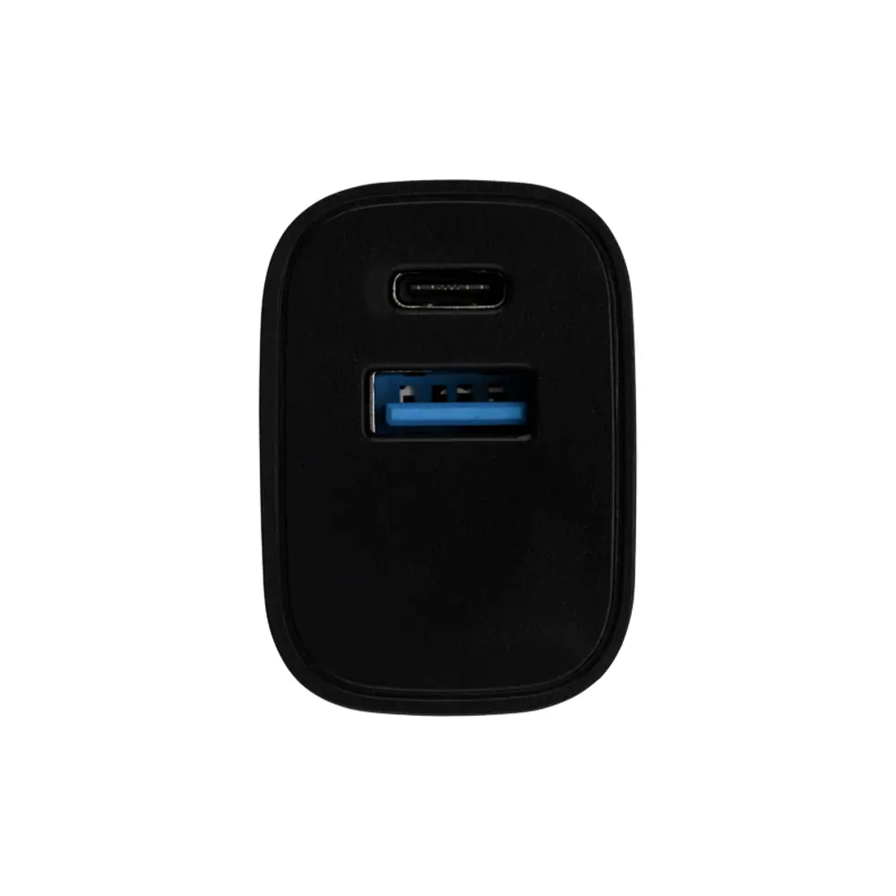Фото 4 Сетевое зарядное устройство Rexant USB + Type-C 2.4A черное Фото 4 Сетевое зарядное устройство Rexant USB + Type-C 2.4A черное