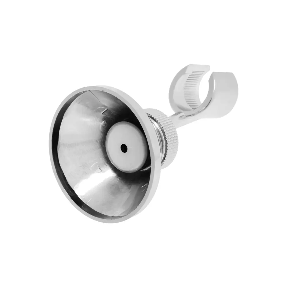 Фото 8 Держатель для душевой лейки Zein 5139199 6.3x9см цвет хромированный