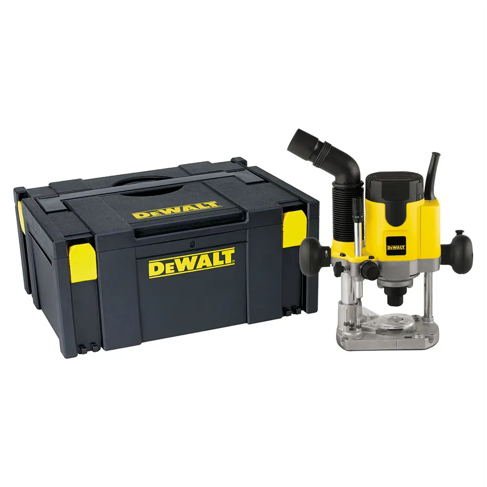 Фото Фрезер сетевой универсальный Dewalt DW621KT, 1100 Вт Фото Фрезер сетевой универсальный Dewalt DW621KT, 1100 Вт