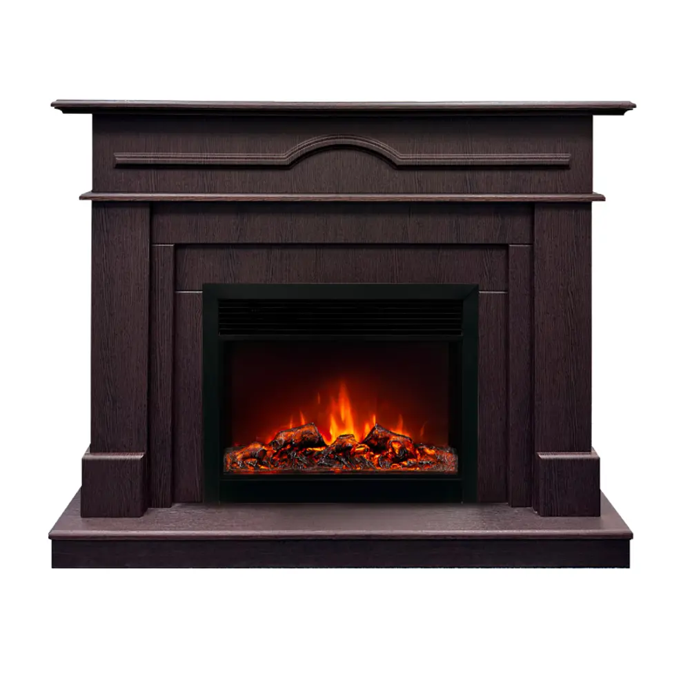 Фото Каминокомплект Realflame Forli 26 DN-F817 с очагом Moonblaze Deluxe BL 1500Вт античный дуб Фото Каминокомплект Realflame Forli 26 DN-F817 с очагом Moonblaze Deluxe BL 1500Вт античный дуб
