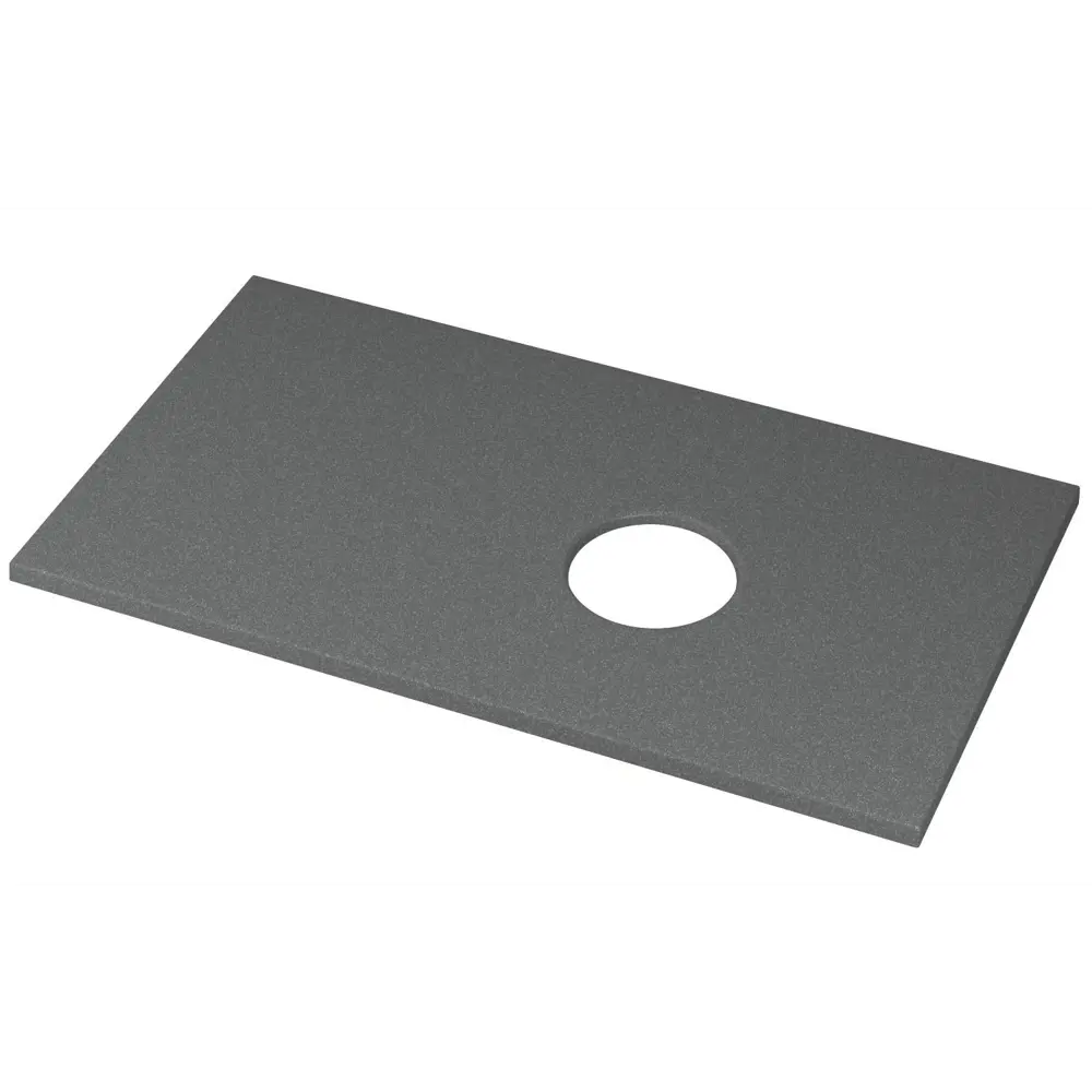 Фото 4 Комплект BAUEDGE BF1566: столешница кварц 80 см с кроншт, раковина Stil Black White 50x40 белая/черная, смеситель хром Hotel Still выпуск и сифон хром Фото 4 Комплект BAUEDGE BF1566: столешница кварц 80 см с кроншт, раковина Stil Black White 50x40 белая/черная, смеситель хром Hotel Still выпуск и сифон хром