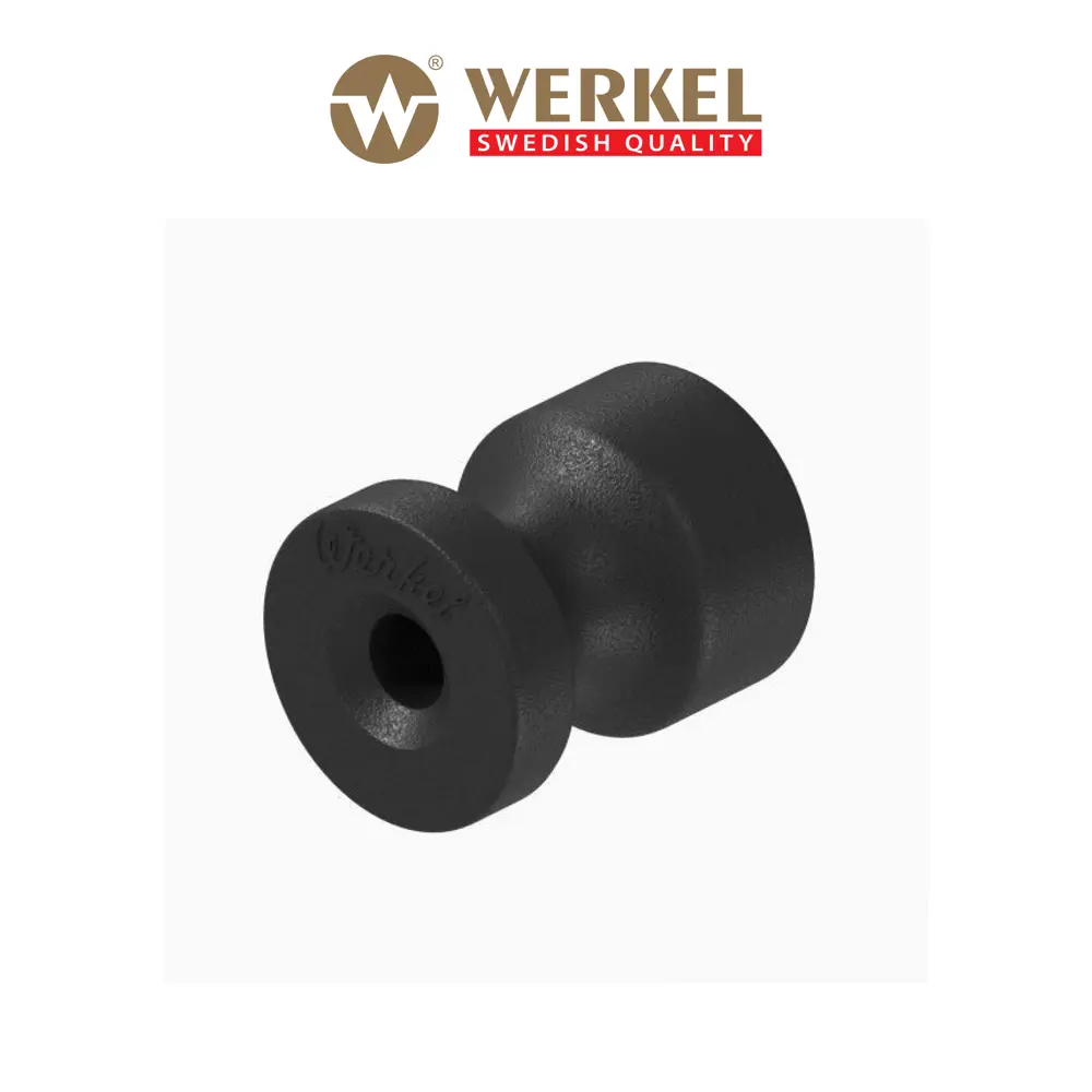 Фото Изолятор Werkel W6433408 Vintage цвет черный матовый 100 шт. Фото Изолятор Werkel W6433408 Vintage цвет черный матовый 100 шт.