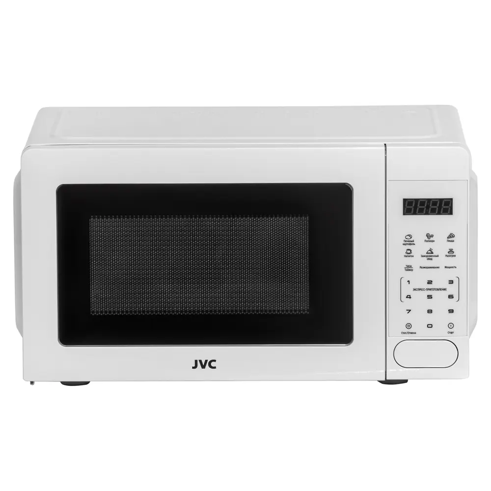 Фото Отдельностоящая микроволновая печь Jvc JK-MW365S 20 л 44.6x24.3x32.2 см цвет белый Фото Отдельностоящая микроволновая печь Jvc JK-MW365S 20 л 44.6x24.3x32.2 см цвет белый