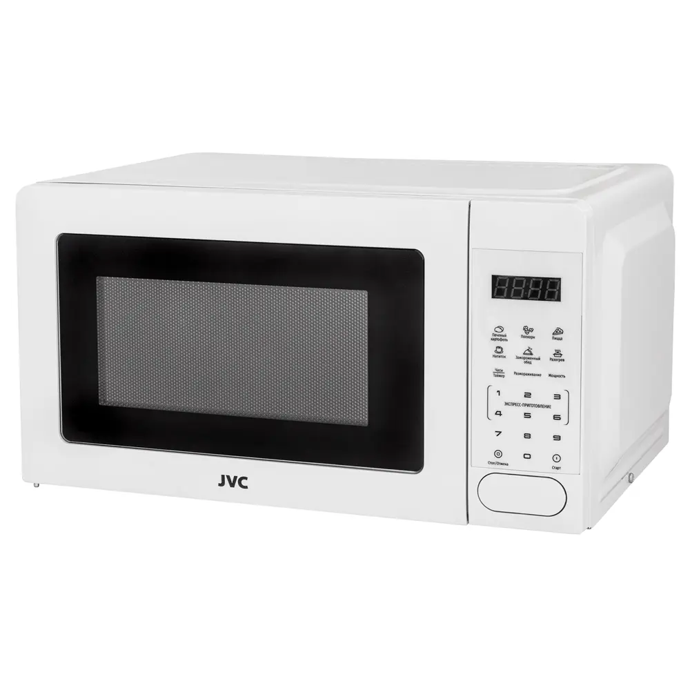 Фото 4 Отдельностоящая микроволновая печь Jvc JK-MW365S 20 л 44.6x24.3x32.2 см цвет белый Фото 4 Отдельностоящая микроволновая печь Jvc JK-MW365S 20 л 44.6x24.3x32.2 см цвет белый