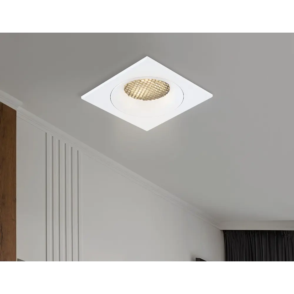 Фото 7 Светильник точечный встраиваемый Ambrella Light Standard tech Tn102726 под отверстие 80 мм GU5.3 цвет белый Фото 7 Светильник точечный встраиваемый Ambrella Light Standard tech Tn102726 под отверстие 80 мм GU5.3 цвет белый