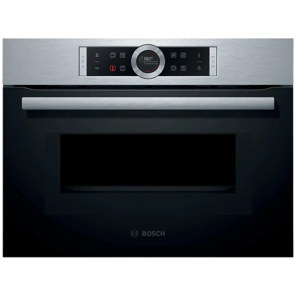 Фото Встраиваемый духовой шкаф Bosch Cmg633Bs1 59.40x45.50x54.80 см цвет нержавеющая сталь Фото Встраиваемый духовой шкаф Bosch Cmg633Bs1 59.40x45.50x54.80 см цвет нержавеющая сталь