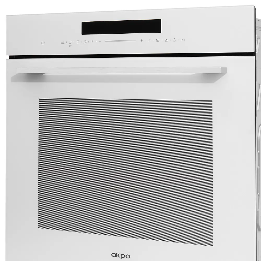 Фото 2 Встраиваемый духовой шкаф Akpo PEA 72M13 SSD05 59.5х59.6х54.6 см цвет белый Фото 2 Встраиваемый духовой шкаф Akpo PEA 72M13 SSD05 59.5х59.6х54.6 см цвет белый