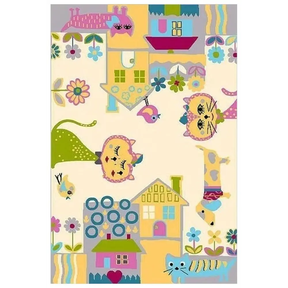 Фото 3 Ковер Agnella Funky Top Aki Grey прямой 200x280 см полипропилен Фото 3 Ковер Agnella Funky Top Aki Grey прямой 200x280 см полипропилен