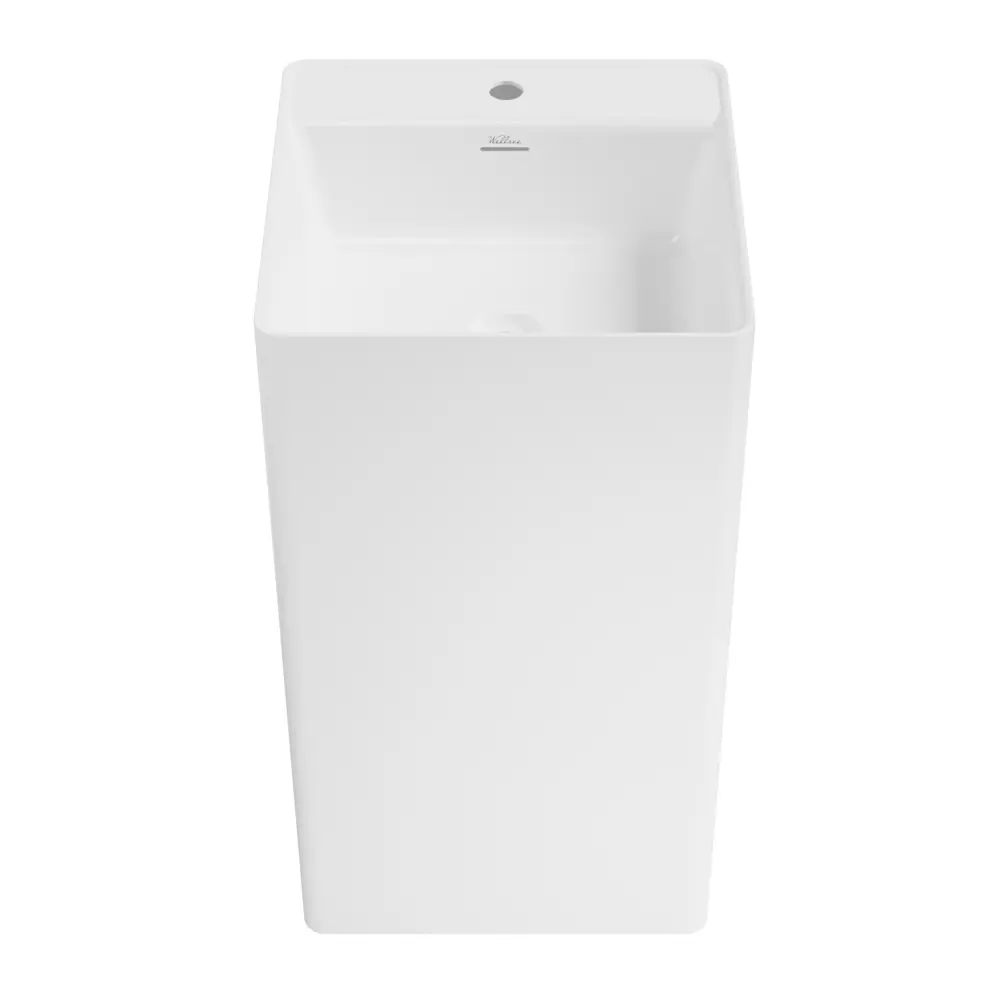 Фото 2 Напольная раковина отдельностоящая Wellsee Pure BY Wellsee 230714000 размер 45x45x85 см, акриловая, цвет глянцевый белый Фото 2 Напольная раковина отдельностоящая Wellsee Pure BY Wellsee 230714000 размер 45x45x85 см, акриловая, цвет глянцевый белый