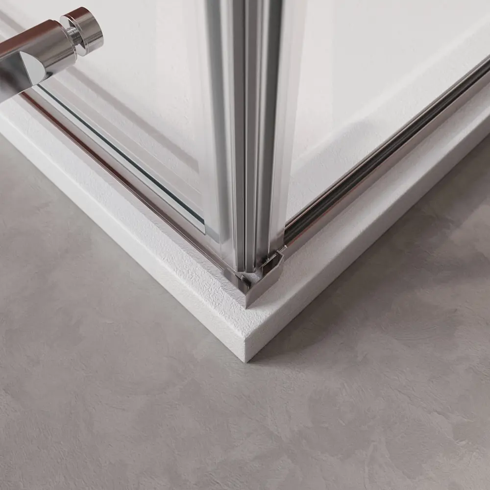 Фото Душевой уголок Cezares LINER LINER-AH-1-120/90-C-Cr-R прямоугольный 120x90см серебристый блеск профиль эффект стекла прозрачный Фото Душевой уголок Cezares LINER LINER-AH-1-120/90-C-Cr-R прямоугольный 120x90см серебристый блеск профиль эффект стекла прозрачный