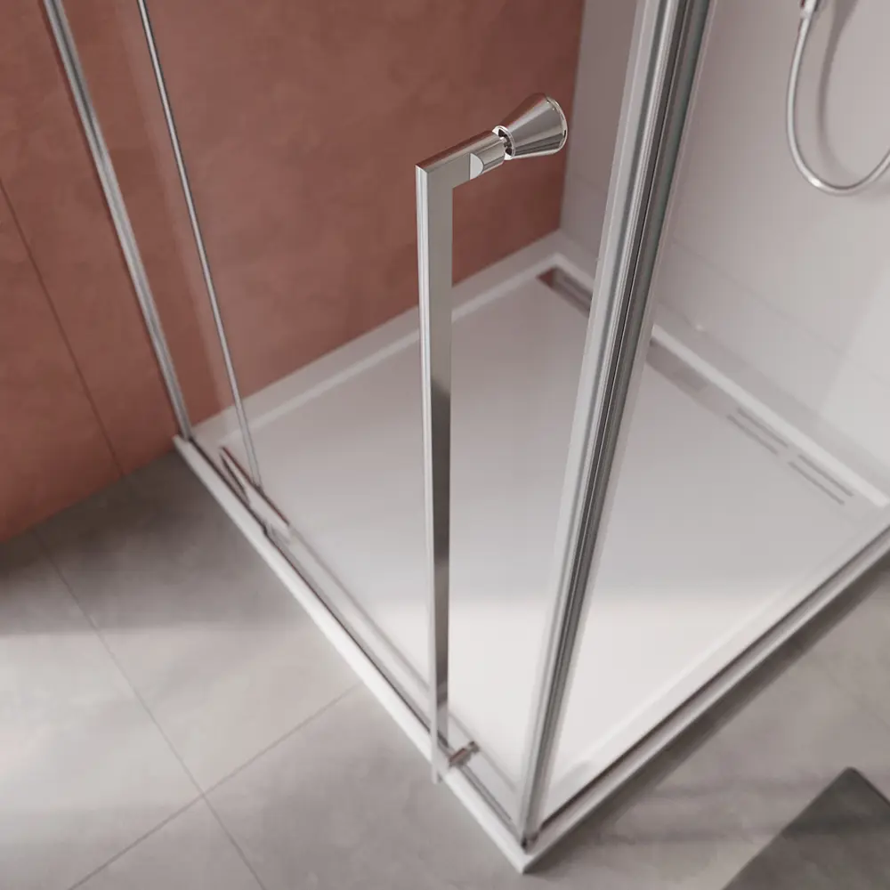 Фото 4 Душевой уголок Cezares LINER LINER-AH-1-120/90-C-Cr-R прямоугольный 120x90см серебристый блеск профиль эффект стекла прозрачный Фото 4 Душевой уголок Cezares LINER LINER-AH-1-120/90-C-Cr-R прямоугольный 120x90см серебристый блеск профиль эффект стекла прозрачный